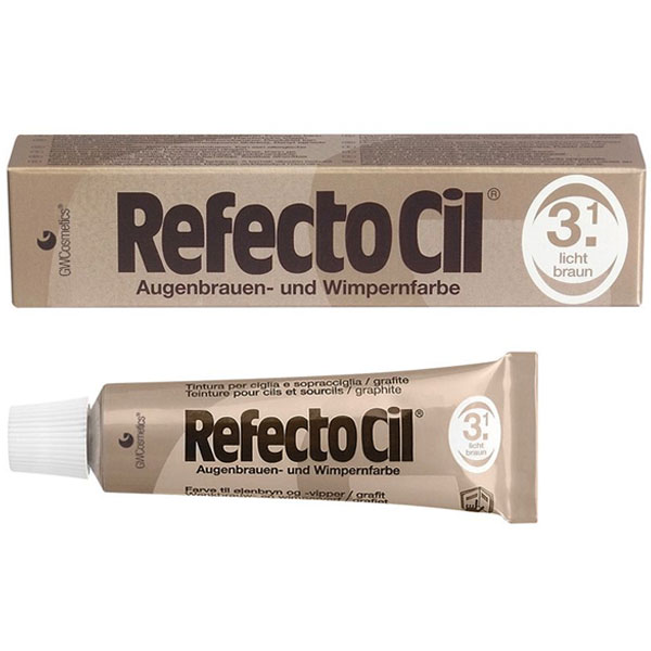 Refectocil brun clair teinture cils 15ml